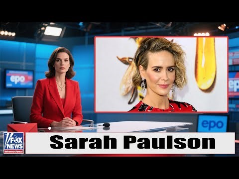 The Shy Girl Who Became Horror’s Fiercest Queen – The Ruthless Rise of Sarah Paulson