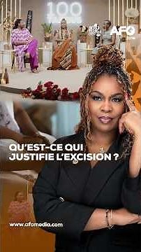What justifies female genital mutilation? | 100 TABOOS by Marie Christine MOLU