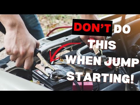 How To Correctly and SAFELY Jump Start Your Car