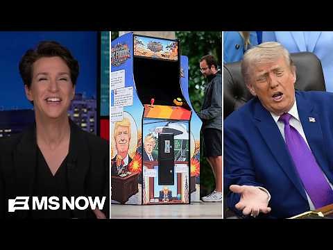 Video game makes a laughingstock of Trump and his Iran debacle