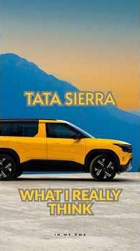 Tata Sierra: Watch This Before Buying The New Sierra! 👀🚗 #tatasierra #tatamotors #tata #cars