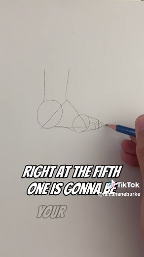 Hardest thing to draw ever? Feet! Check out this tutorial to try to make it a little easier. #howtodrawfeet #drawinglessons #art