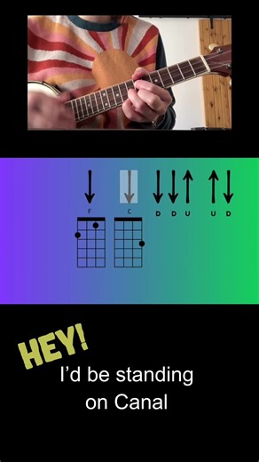 Ho Hey by The Lumineers - with added banjolele #ukulele #playalong #hohey