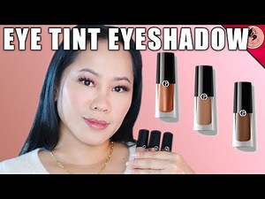 Is it really THAT GOOD? | GIORGIO ARMANI, Eye Tint Long-Lasting Liquid Eyeshadow Demo & Review