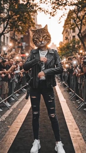 Cats 😺 modeling Show | start your channel 😜#cat #viral #shorts #cmworld