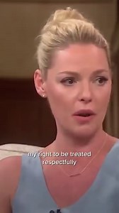 Rude. Difficult. Emotional. Bossy. Women are often labeled simply for using their voice and standing up for themselves and their boundaries. Bravo, #KatherineHeigl. No apology needed! 👏 | The Female Quotient