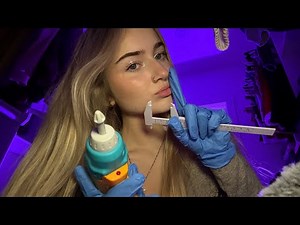 ASMR Running Strange Experiments On You (i kidnapped you.) Kinda Fast and Aggressive