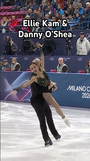 Ellie Kam and Danny O'Shea deliver in the team event pairs free skate for U.S. Figure Skating
