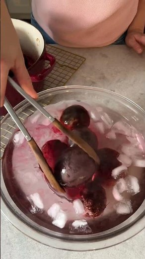 The Pink Pesto You Need to Try! Beets are in season in the garden and market!