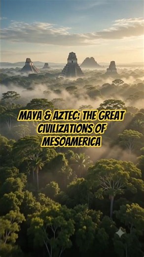 The Maya mastered astronomy. The Aztecs built a mighty empire. Their legacy still amazes the world.
