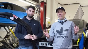 Popular car modifications on a police car build