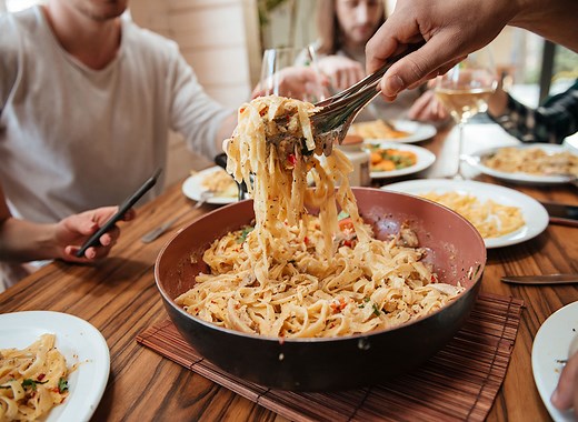 5 Ugly Side Effects of Eating Too Much Pasta, According to Science