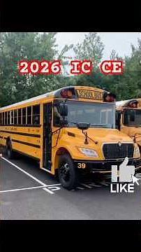 2026 IC CE walk around #schoolbusdriver #schoolbus #bus #new #2026 #2025 #shorts #nice #shortvideo
