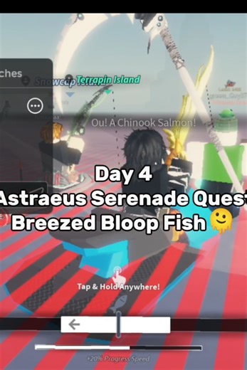 Day 4 Breezed Bloop Fish 😭 | #fisch #roblox #forfun #clips #final | hoki bloop natural spawn