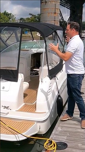 Sea Ray Sundancer 260 - A wonderful weekend family cruiser!