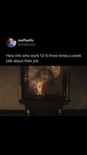 Maffaello on Instagram: "Follow us (@maffaello) for more 😂💙 The 996 culture was prevalent in Chinese tech companies, with executives like Alibaba co-founder Jack Ma publicly describing the grueling hours as a “huge blessing” and a sign of dedication. The underlying philosophy is that intense competition requires extreme working hours to achieve success and market dominance. In 2021, China’s Supreme People’s Court officially ruled the 996 work schedule as illegal, stating that mandatory excessi