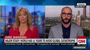 433K views · 253 reactions | Governments around the world have just 11 years to make "rapid, far-reaching and unprecedented changes in all aspects of society" to avoid disastrous levels of global warming, according to a stark new report from the global scientific authority on climate change. https://cnn.it/2E9SYWW | CNN Replay | Facebook