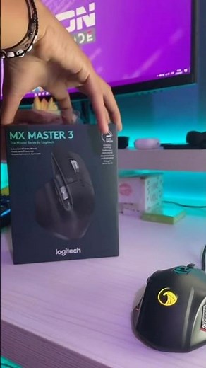 MX MASTER de Logitech - el mejor mouse del mundo #dev #ia #unboxing