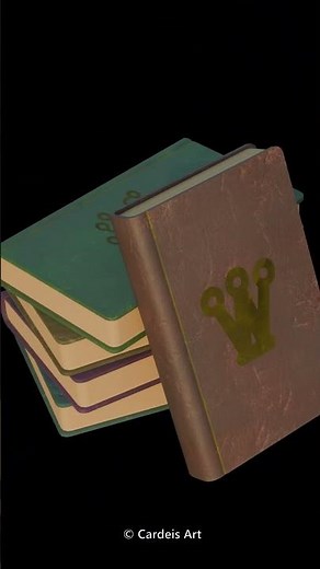 ReverseCore® | BookStack 360° showcase | 3D art game development | #3dgamedevelopment #actionrpg