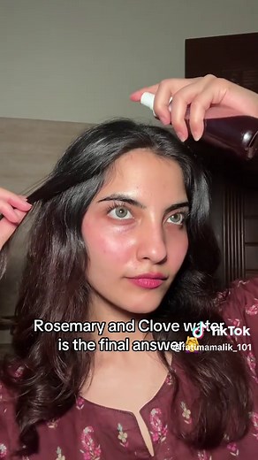 Rosemary & Clove Water for Fuller Hair and Faster Growth