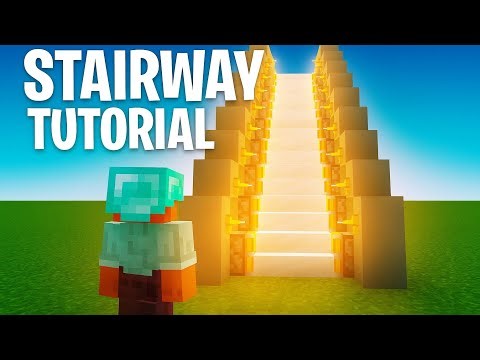 Minecraft Pro Stair Design Tutorial 🔥 (Beginner Friendly) Minecraft Pe