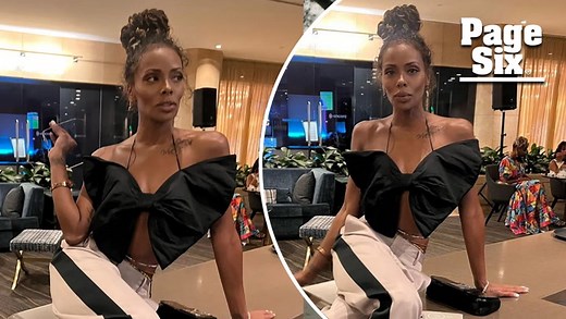 Eva Marcille Fans Concerned Over Appearance
