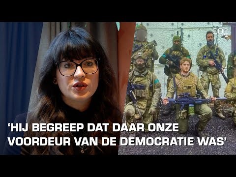 Jesse uit Groningen stierf als ex-militair aan het front in Oekraïne