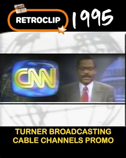 Turner Broadcasting Cable Channels Promo / Retro Clip 1995 / TBS Cartoon Network TNT # #90s