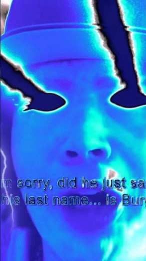 Did He Just Say His Last Name Is Burger