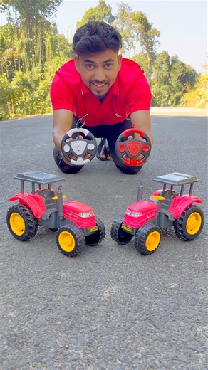 2 Ta RC Remote Control Desi Tractor Unboxing 😱