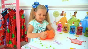 1.8M views · 26K reactions | Diana and Roma make a Giant slime | Kids Diana Show | Facebook