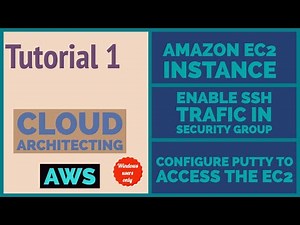 Connect to Your Amazon EC2 Instance (PEM to PPK) [Putty]
