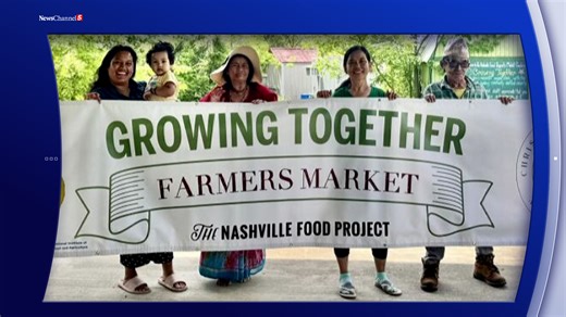 South Nashville Growing Together farmers market celebrates global cultures