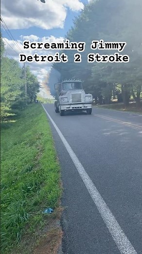 Screaming Jimmy 2 Stroke - #usa #detroitdiesel