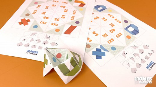 Cocotte : table de multiplication à imprimer