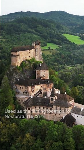 Orava Castle 👻 The Dracula of Slovakia