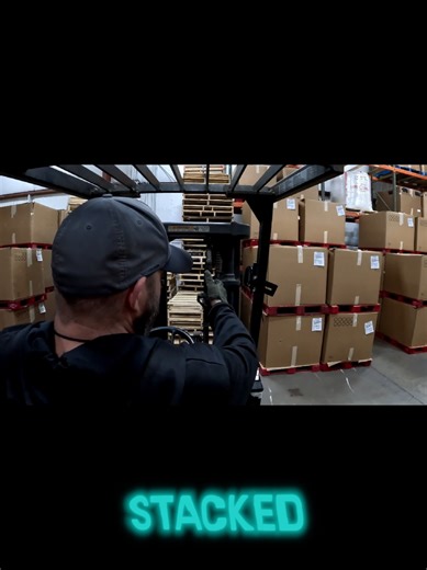 #REALTALK EVERYTHING states starts by how Square you're with your mast, fork alignment to the structure and weight of whatever you're lifting! #SQUAREUP #forklift #forkliftoperator #forkliftelite