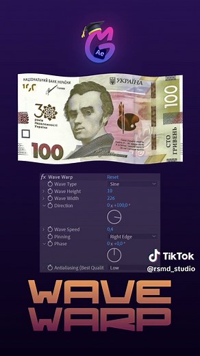 Creating Stunning Wave Warp Effect in After Effects