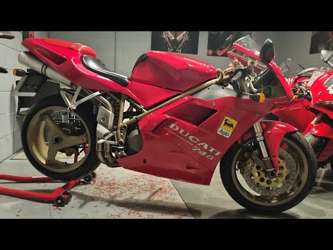 1995 DUCATI 748 BIPOSTO - COMPLETELY ORIGINAL COLLECTORS EXAMPLE - ONE OWNER FROM NEW