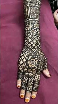 Online classes Bridal mehndi,Step by step learn mehndi