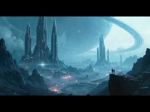 Silent Alien World — Cinematic Space Ambient 1 Hour | THE SILENT WORLDS