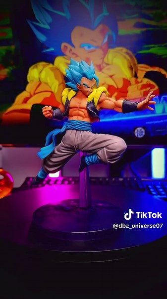 Gogeta Blue: The Ultimate Fusion Warrior Unboxed!