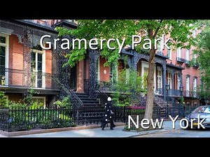 New York Walking Tour: Gramercy Park, NYC’s Most Exclusive Neighborhood | 4K