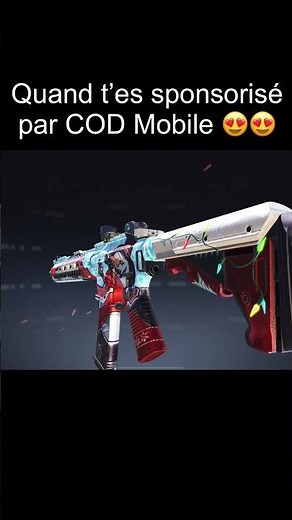 Légendaire et CP Gratuits 😍 Quand tu es Sponsorisé par COD Mobile !