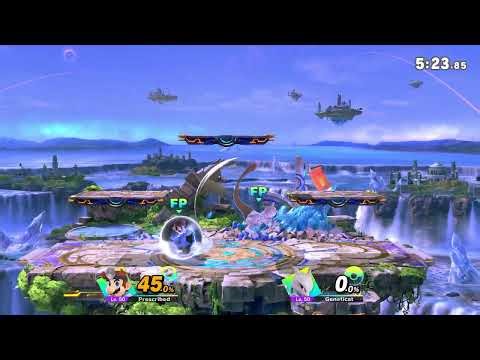 Dr. Mario Vs Mewtwo Personal Amiibo Tournament 2025