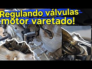 How to adjust a pushrod engine valve? And the easiest way.