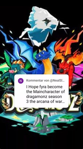 dragamonz season 3 arcana of warmth truth and colder deceit