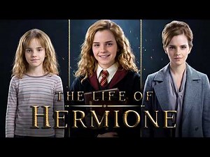 HERMIONE: The Complete Life 📚 Muggle-born to Minister for Magic (Cinematic Experience)