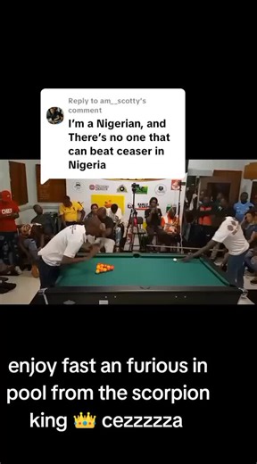 Caesar's Pool Skills Shine in Epic Match Highlights