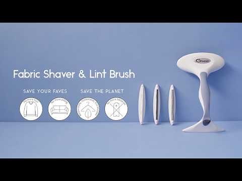 GLEENER Fabric Shaver & Lint Brush - Save your faves
